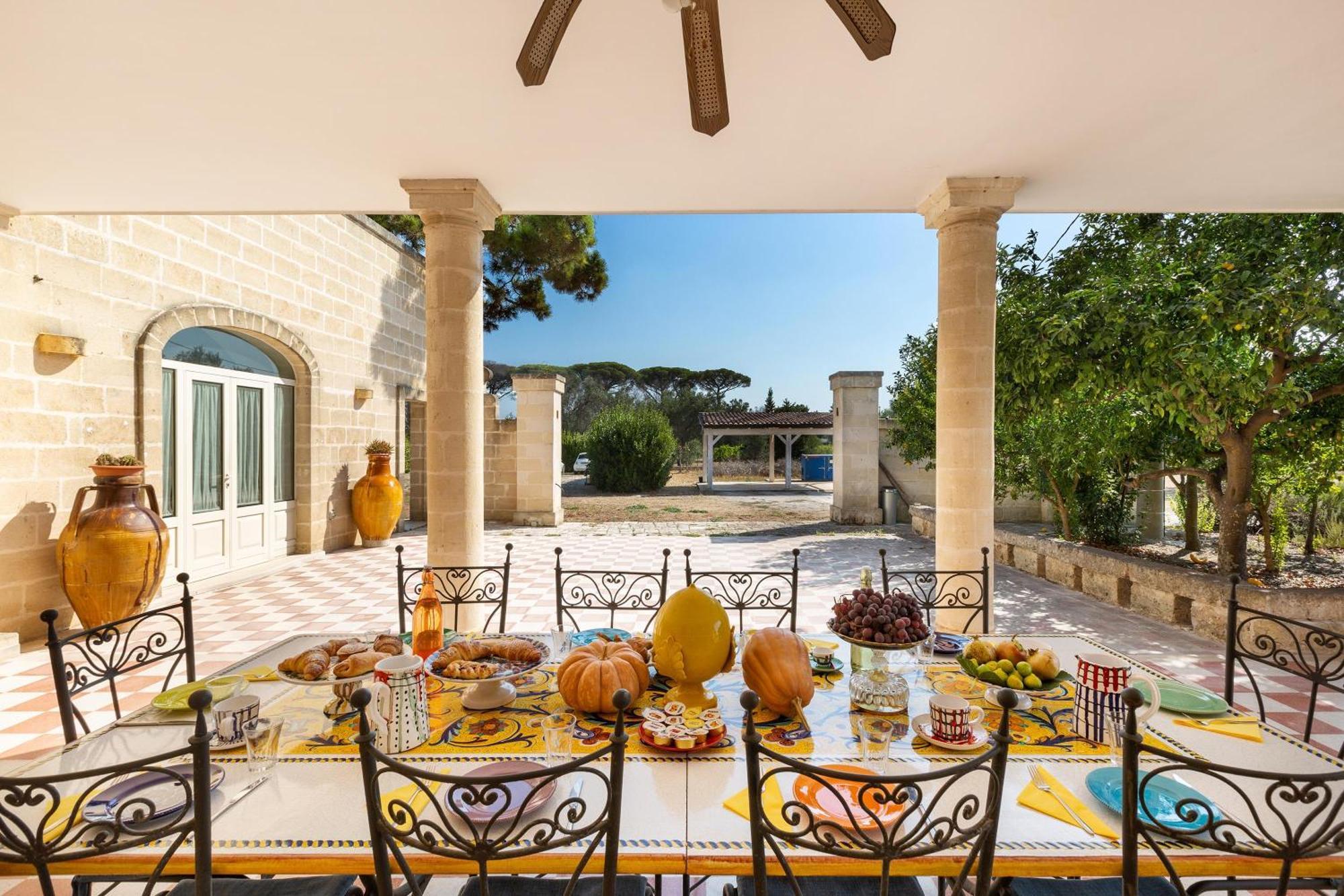Casino Casalino By Perle Di Puglia Villa Francavilla Fontana Dış mekan fotoğraf
