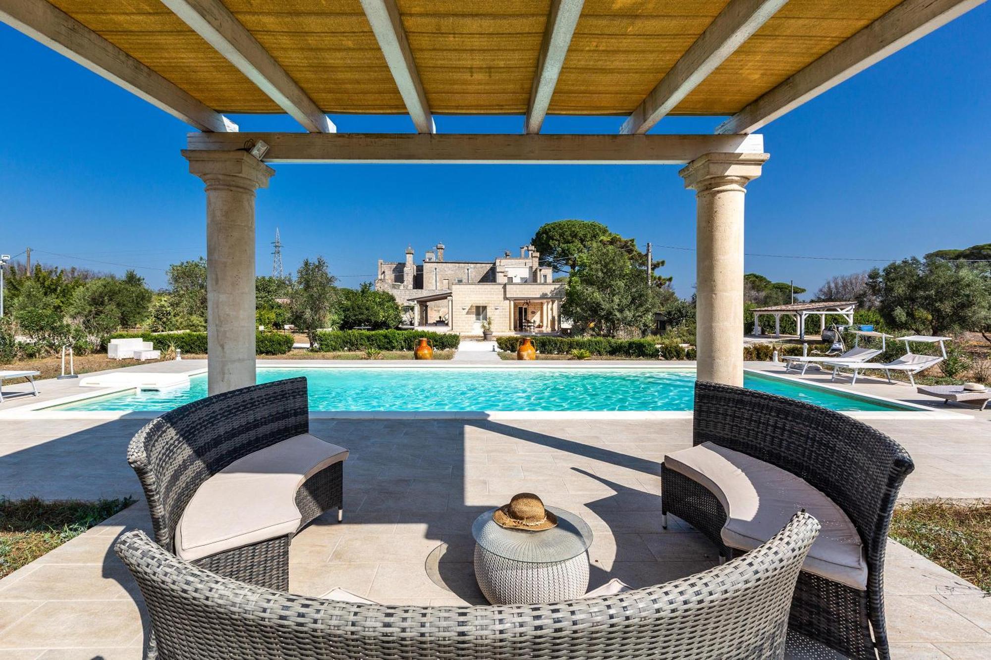Casino Casalino By Perle Di Puglia Villa Francavilla Fontana Dış mekan fotoğraf