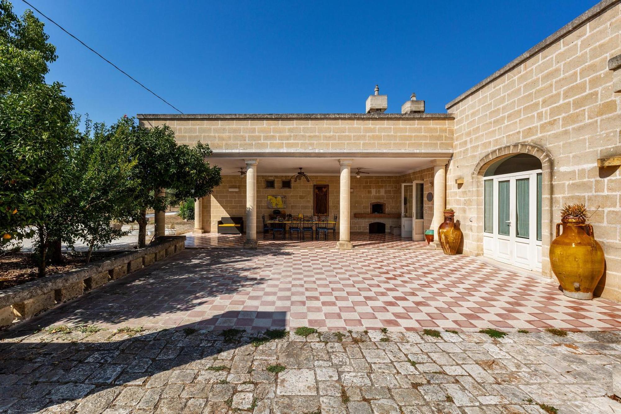 Casino Casalino By Perle Di Puglia Villa Francavilla Fontana Dış mekan fotoğraf