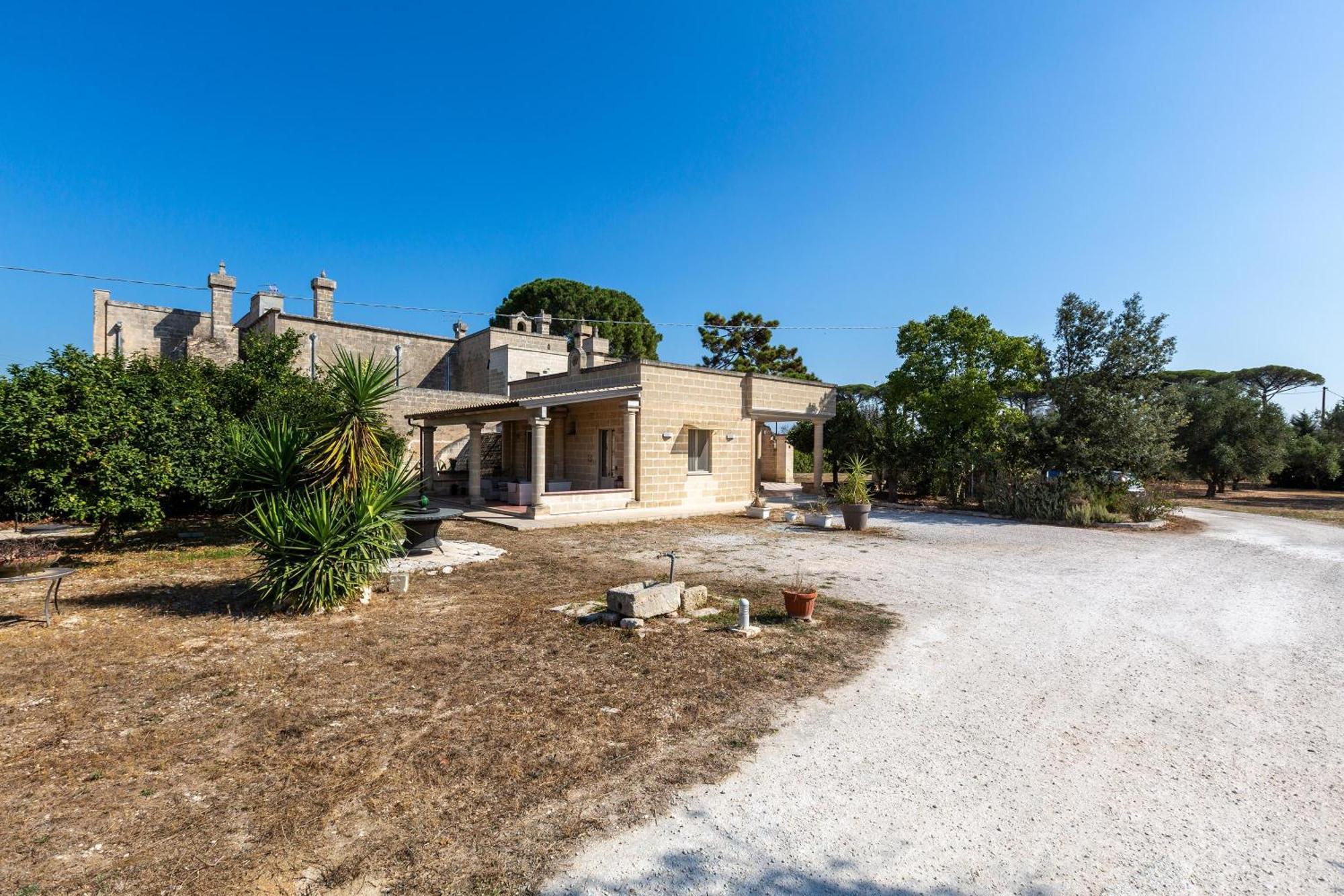 Casino Casalino By Perle Di Puglia Villa Francavilla Fontana Dış mekan fotoğraf